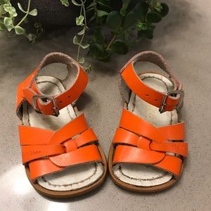 Salt water sandals